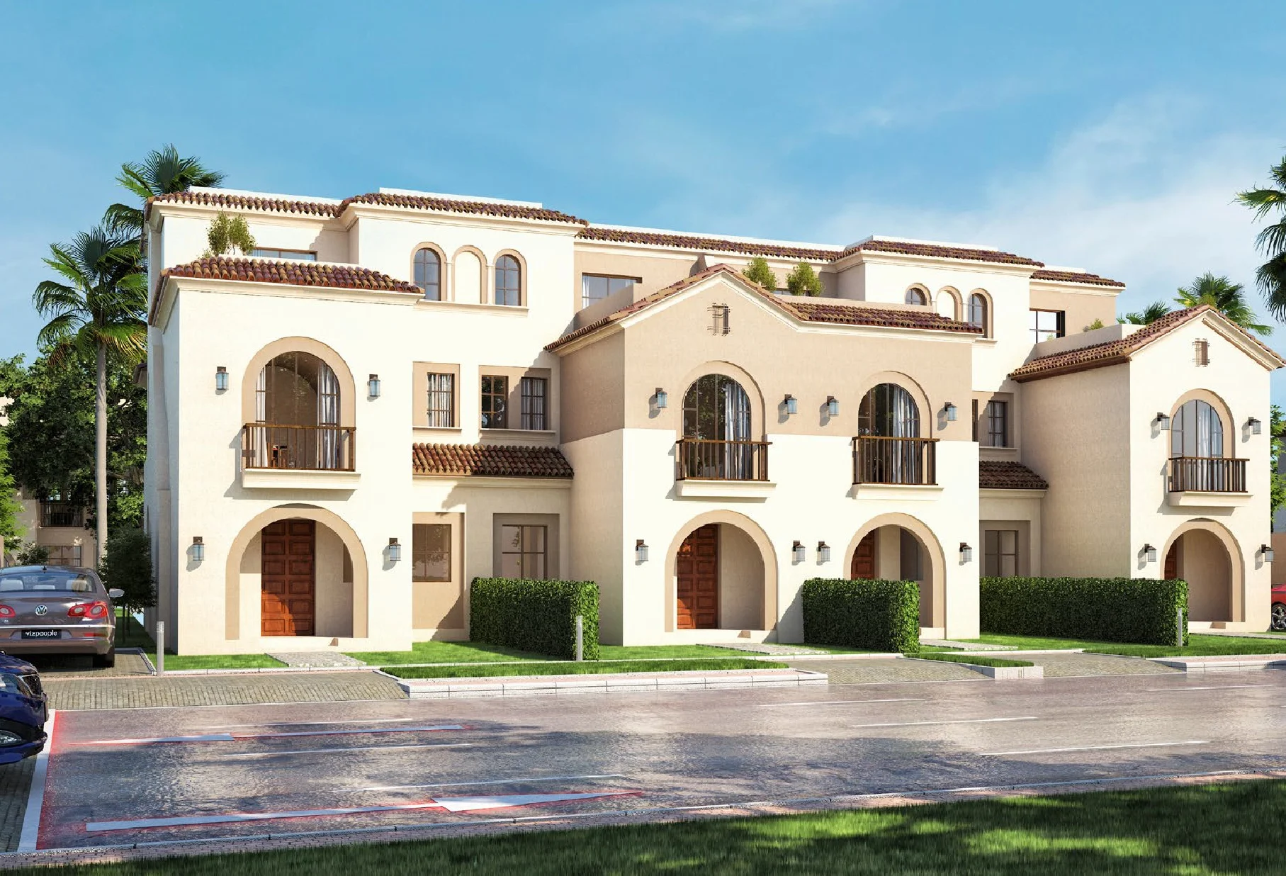 Middle Townhouse for Sale in Sarai