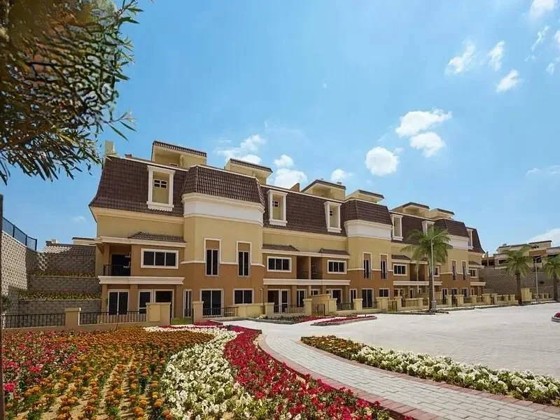 Stunning 3-Bedroom Townhouse for Sale in Sarai, New Cairo by Madinet Masr