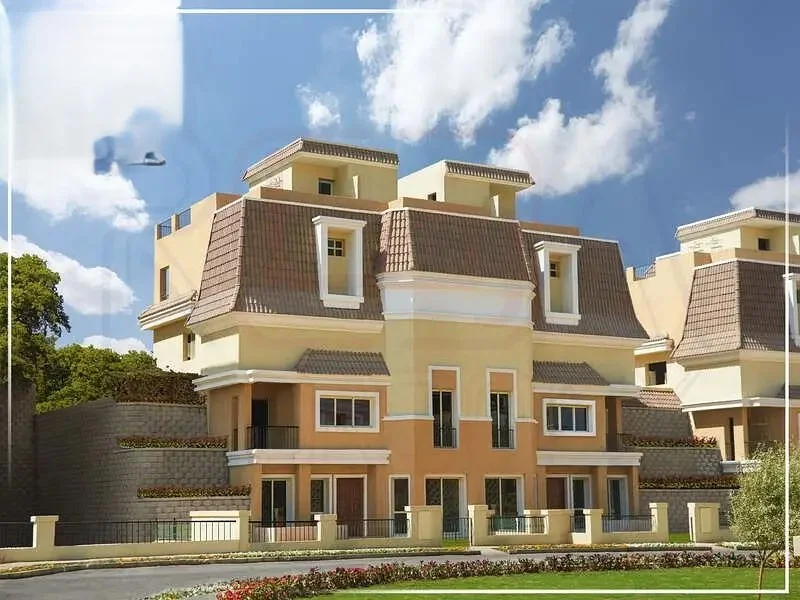 Stunning 3-Bedroom Townhouse for Sale in Sarai, New Cairo by Madinet Masr