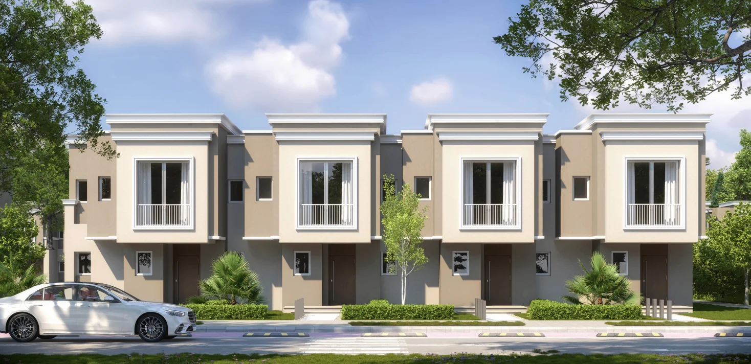 Stunning 3-Bedroom Townhouse for Sale in Sarai, New Cairo by Madinet Masr