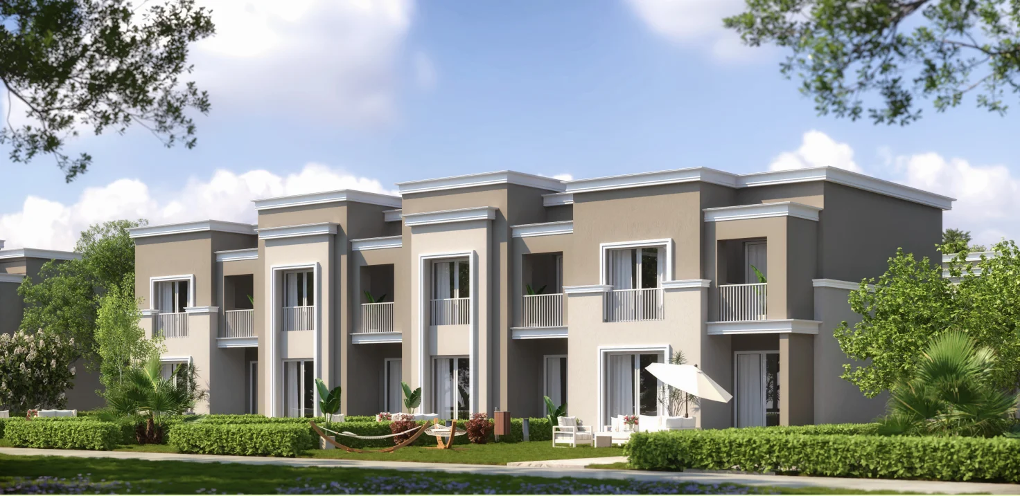 Stunning 3-Bedroom Townhouse for Sale in Sarai, New Cairo by Madinet Masr