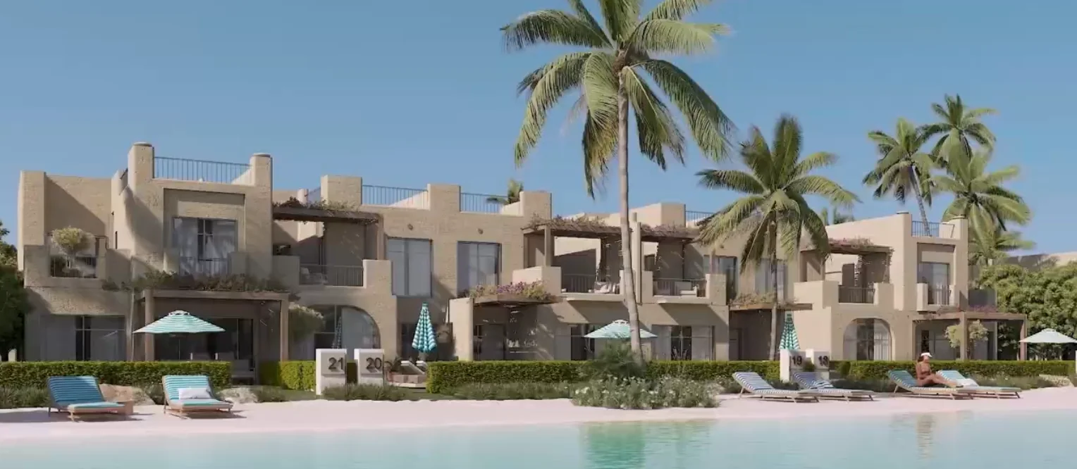 Chalet for Sale in Saada North Coast with 3 Bedrooms - Horizon Egypt Development