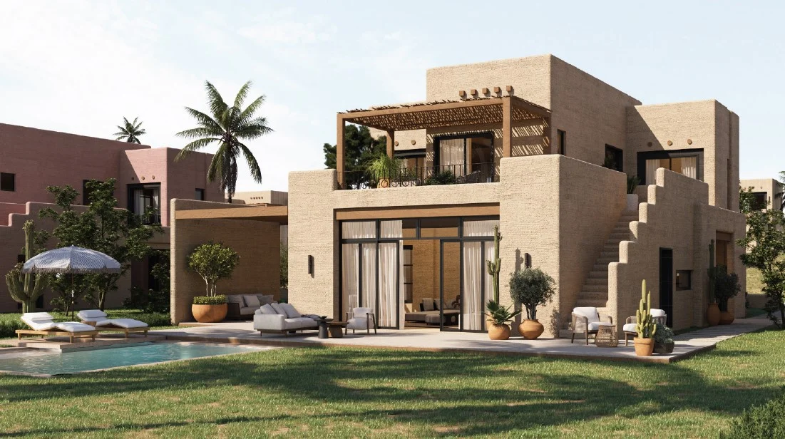 Chalet for Sale in Saada North Coast with 3 Bedrooms - Horizon Egypt Development