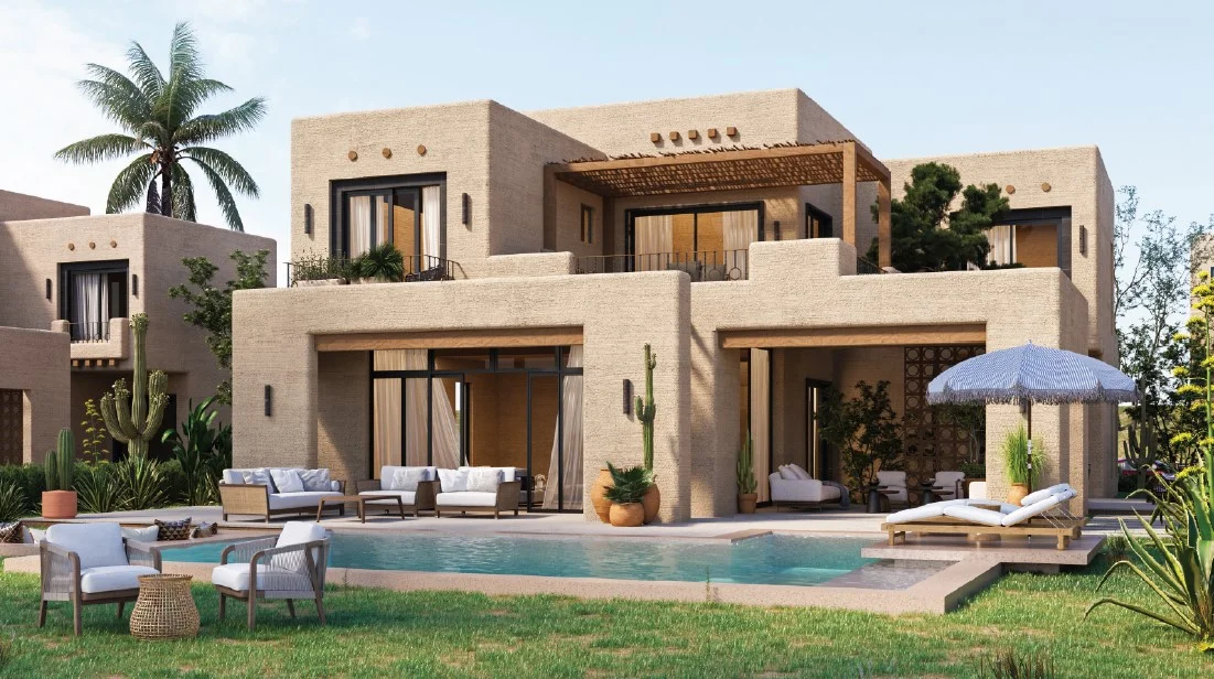 Chalet for Sale in Saada North Coast with 3 Bedrooms - Horizon Egypt Development