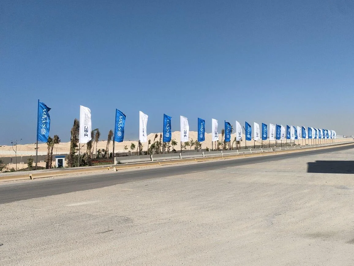تاون هاوس فاخر للبيع في سعادة الساحل الشمالي