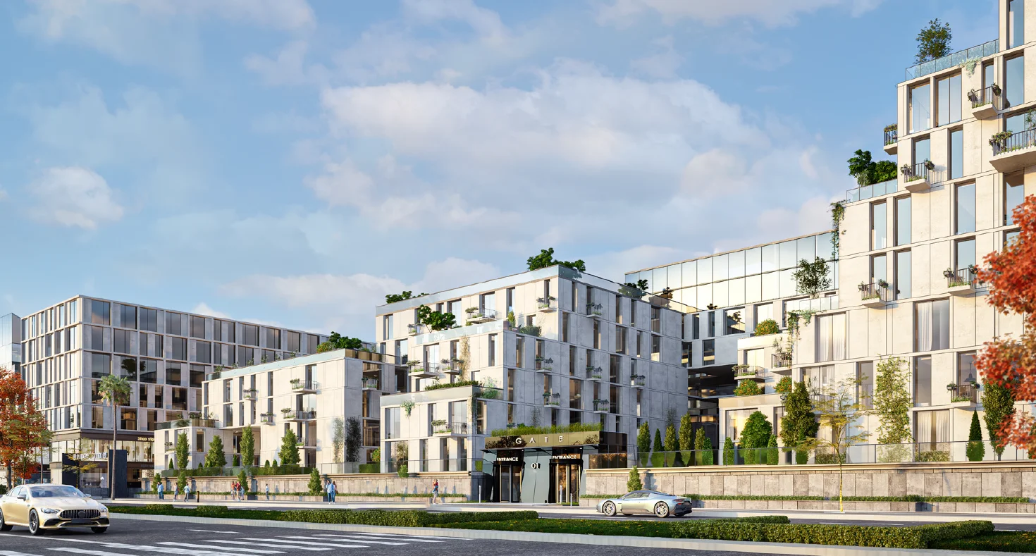 Stylish Studio for Sale in Sky Ramp