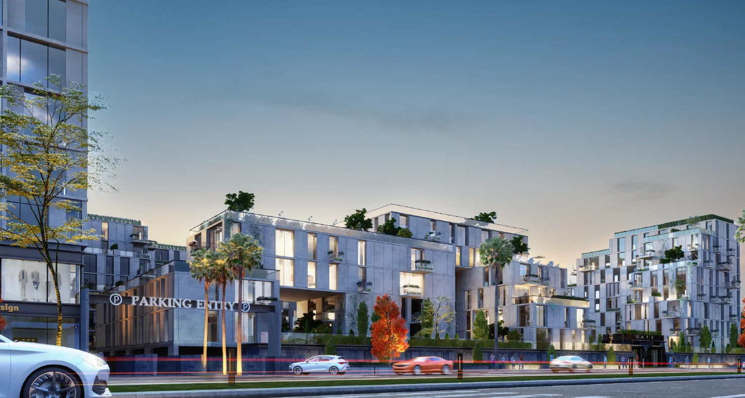 Stylish Studio for Sale in Sky Ramp