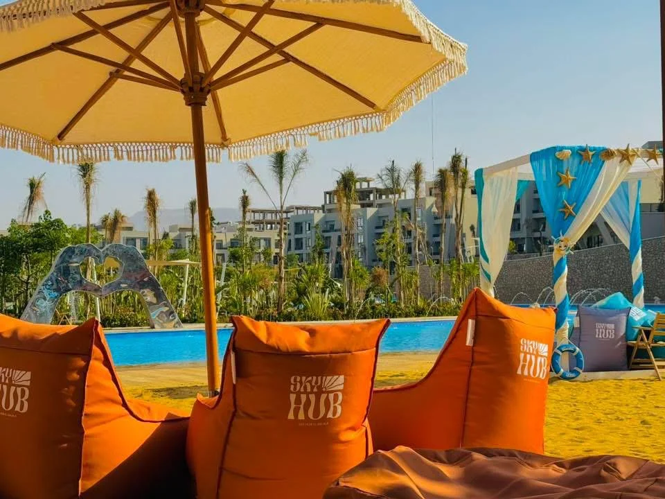 Stunning 2-Bedroom Chalet for Sale in Sky City, Ain Sokhna by Pyramids Developments