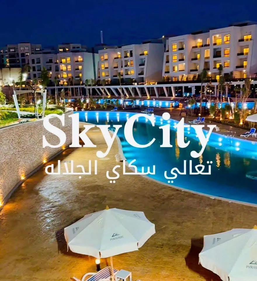 Stunning 2-Bedroom Chalet for Sale in Sky City, Ain Sokhna by Pyramids Developments