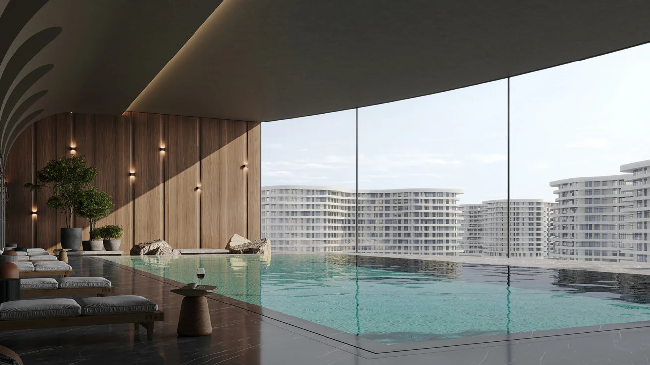Stunning 2-Bedroom Apartment for Sale in Skyline, Maadi by Morshedy Group