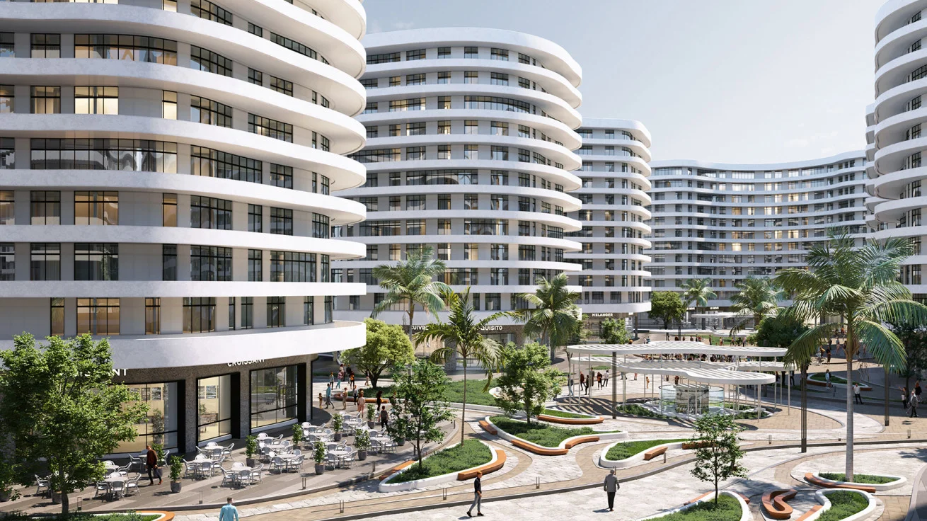 Stunning 2-Bedroom Apartment for Sale in Skyline, Maadi by Morshedy Group