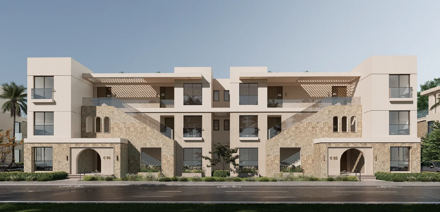 Chalet for Sale in Summer with 2 Bedrooms in Sidi Heneish by Al Ahly Sabbour Developments