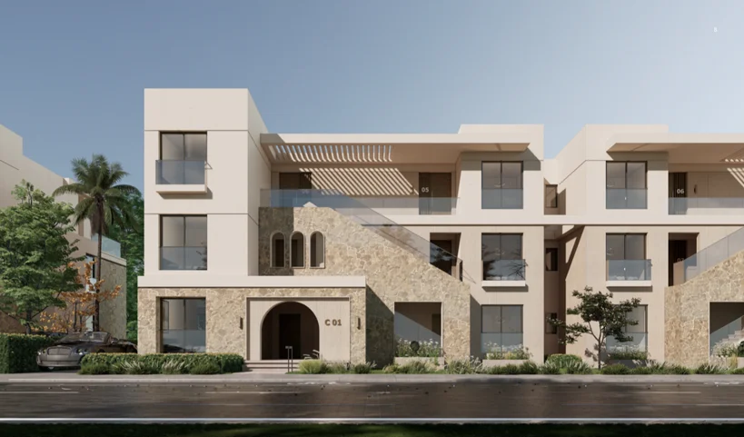 Chalet for Sale in Summer with 2 Bedrooms in Sidi Heneish by Al Ahly Sabbour Developments