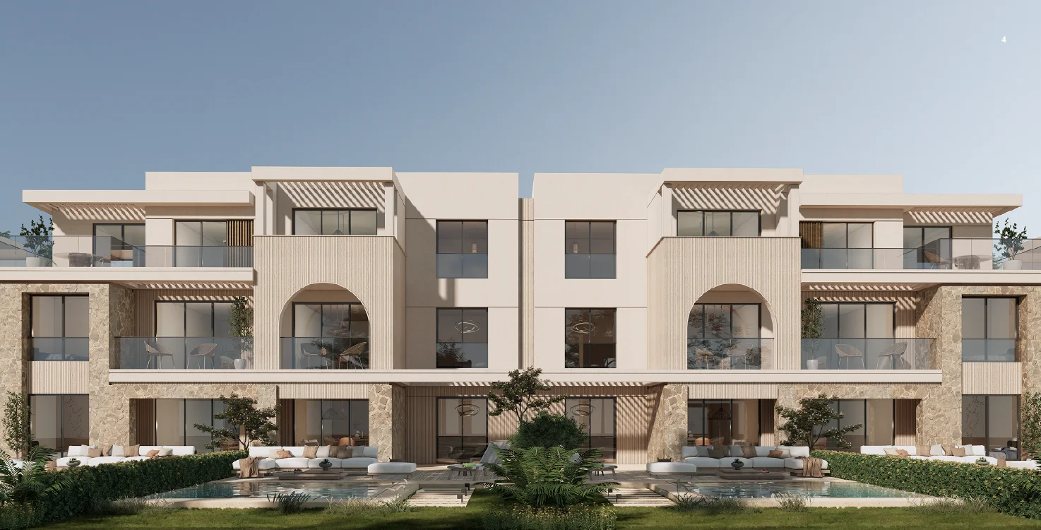 Luxury Chalet for Sale in Summer with 2 Bedrooms in Sidi Heneish by Al Ahly Sabbour Developments
