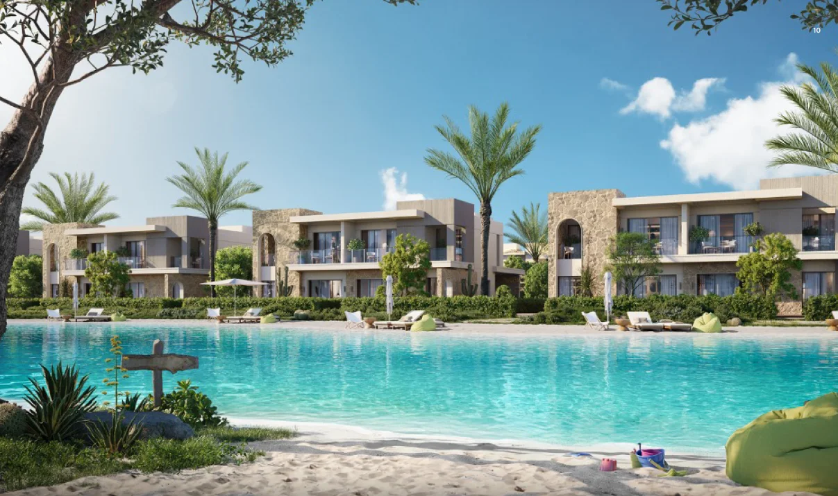 Luxury Chalet for Sale in Summer with 2 Bedrooms in Sidi Heneish by Al Ahly Sabbour Developments