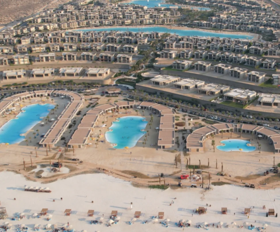 Stunning 3-Bedroom Chalet for Sale in Swanlake North Coast, Ras El Hekma by Hassan Allam Properties