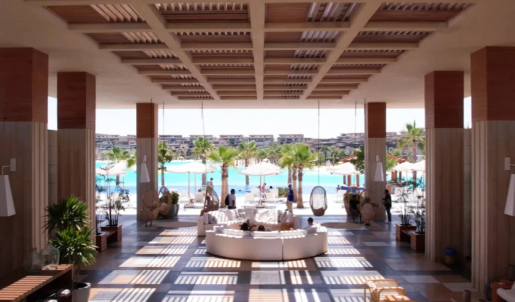 Stunning 3-Bedroom Chalet for Sale in Swanlake North Coast, Ras El Hekma by Hassan Allam Properties