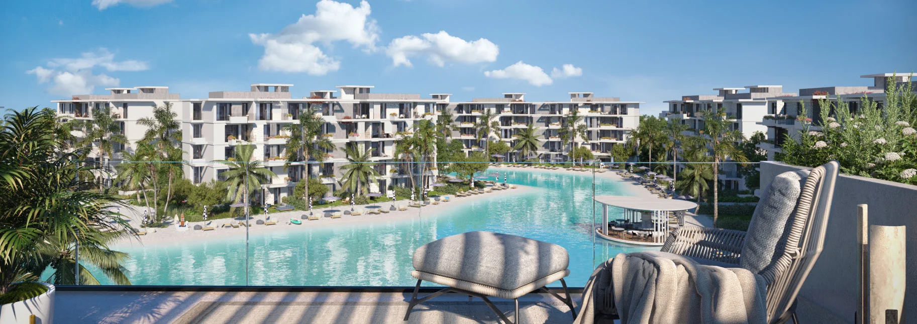 Chalet for Sale in Solare, Ras El Hekma with 2 Bedrooms by Misr Italia Properties