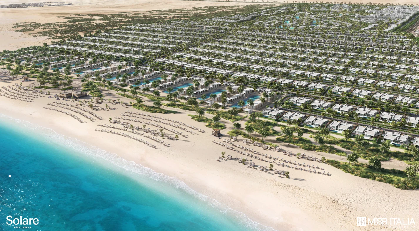 Stunning 3-Bedroom Chalet for Sale in Solare, Ras El Hekma by Misr Italia Properties