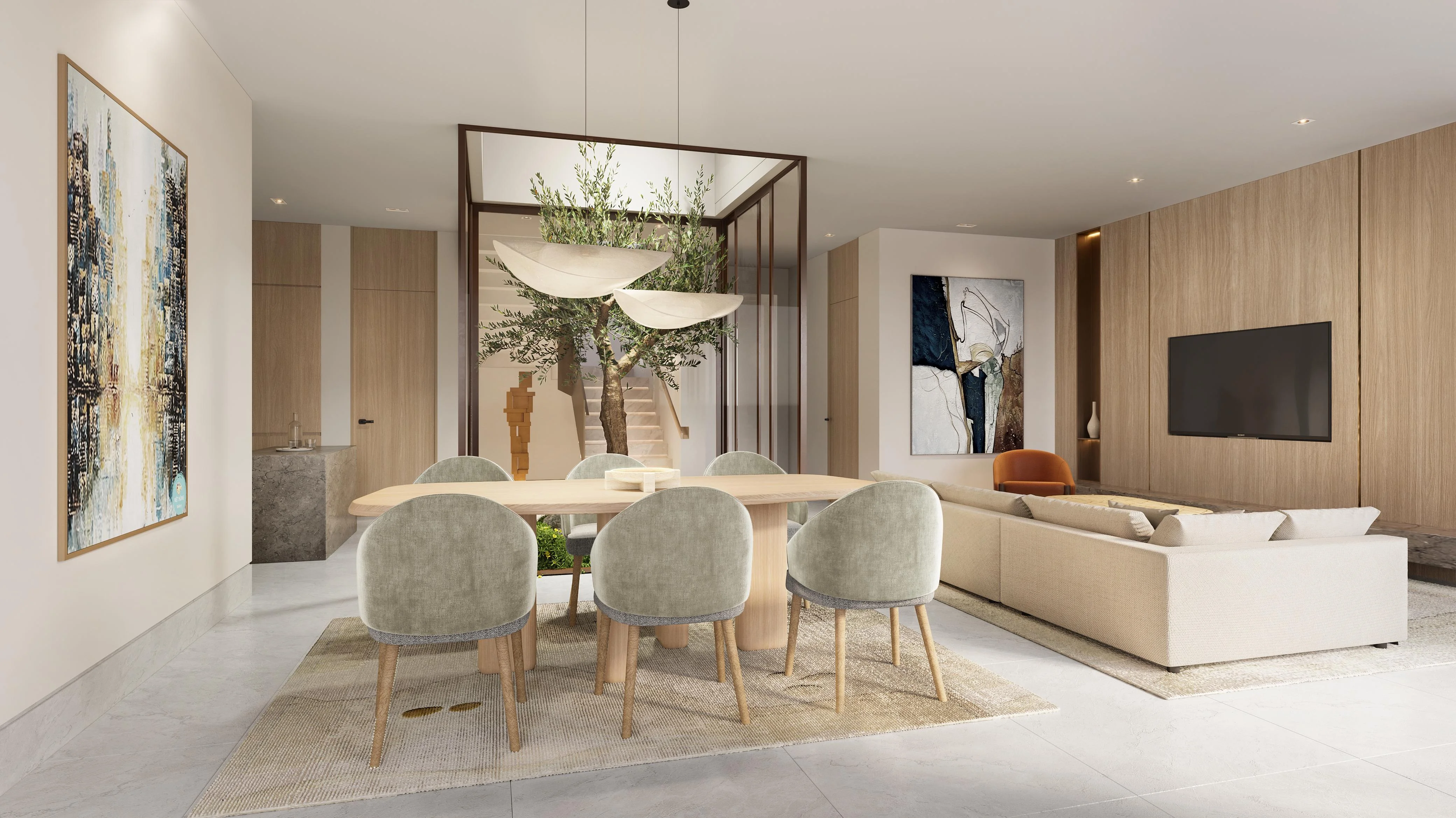 Exquisite Townhouse for Sale in Solana East