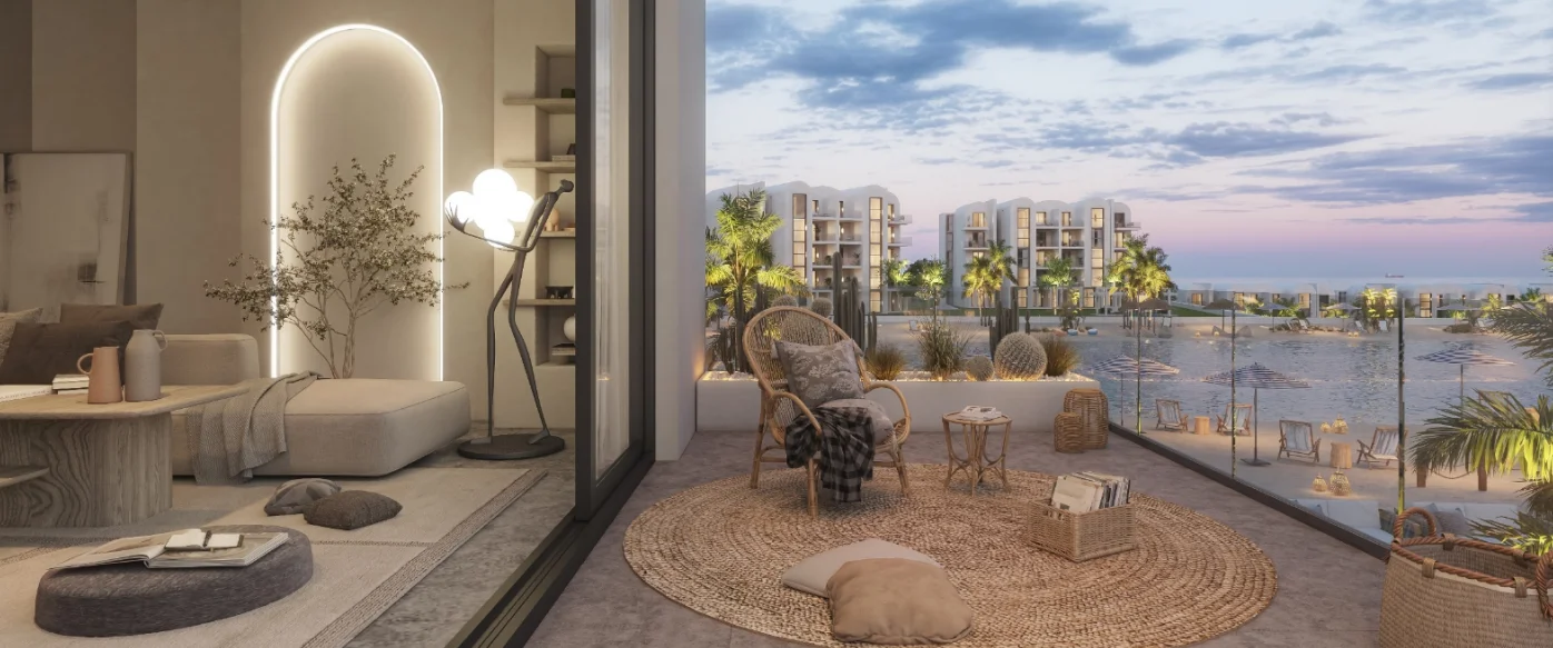 Chalet for Sale in Salt, Ras El Hekma by Tatweer Misr - 2 Bedrooms