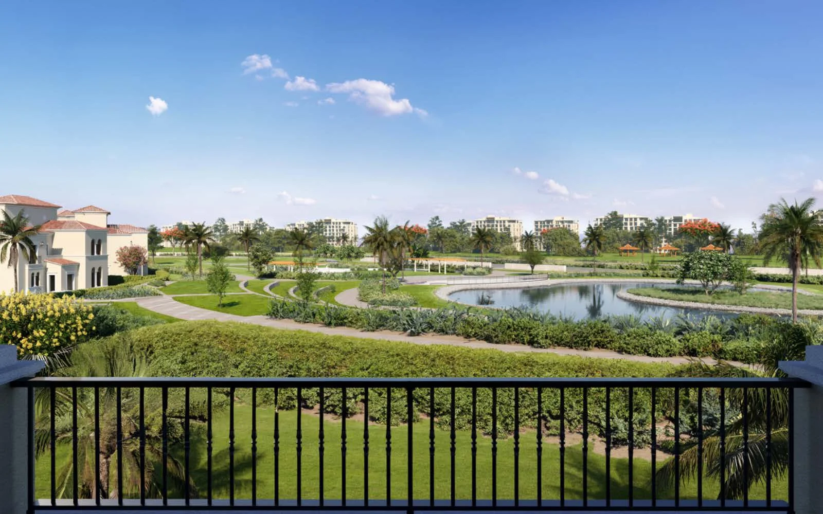 Stunning Townhouse for Sale in City Gate, New Cairo by Qatari Diar