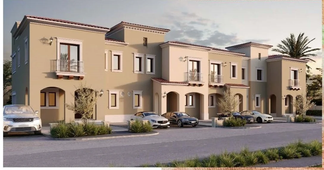 Spacious 4-Bedroom Townhouse for Sale in City Gate, New Cairo by Qatari Diar