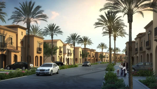 Spacious 4-Bedroom Townhouse for Sale in City Gate, New Cairo by Qatari Diar