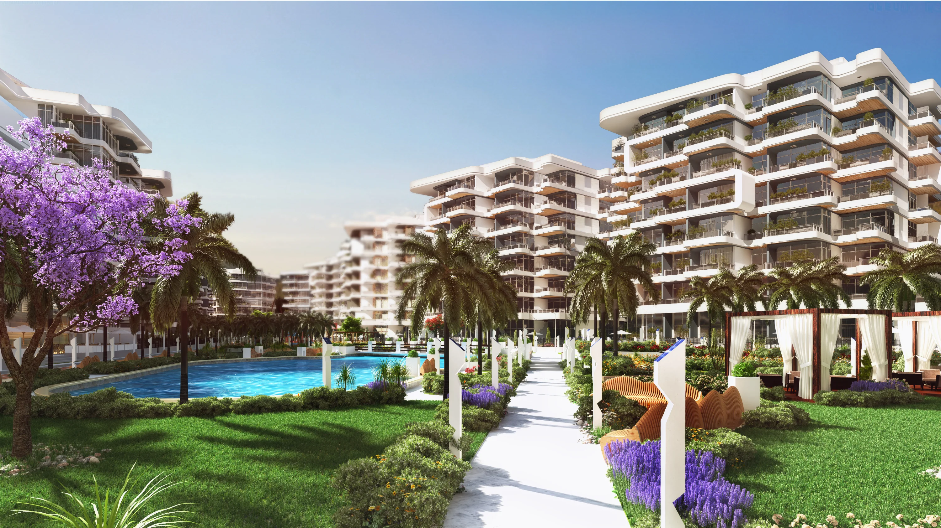 Stunning 3-Bedroom Apartment for Sale in Serrano, New Capital City by New Plan