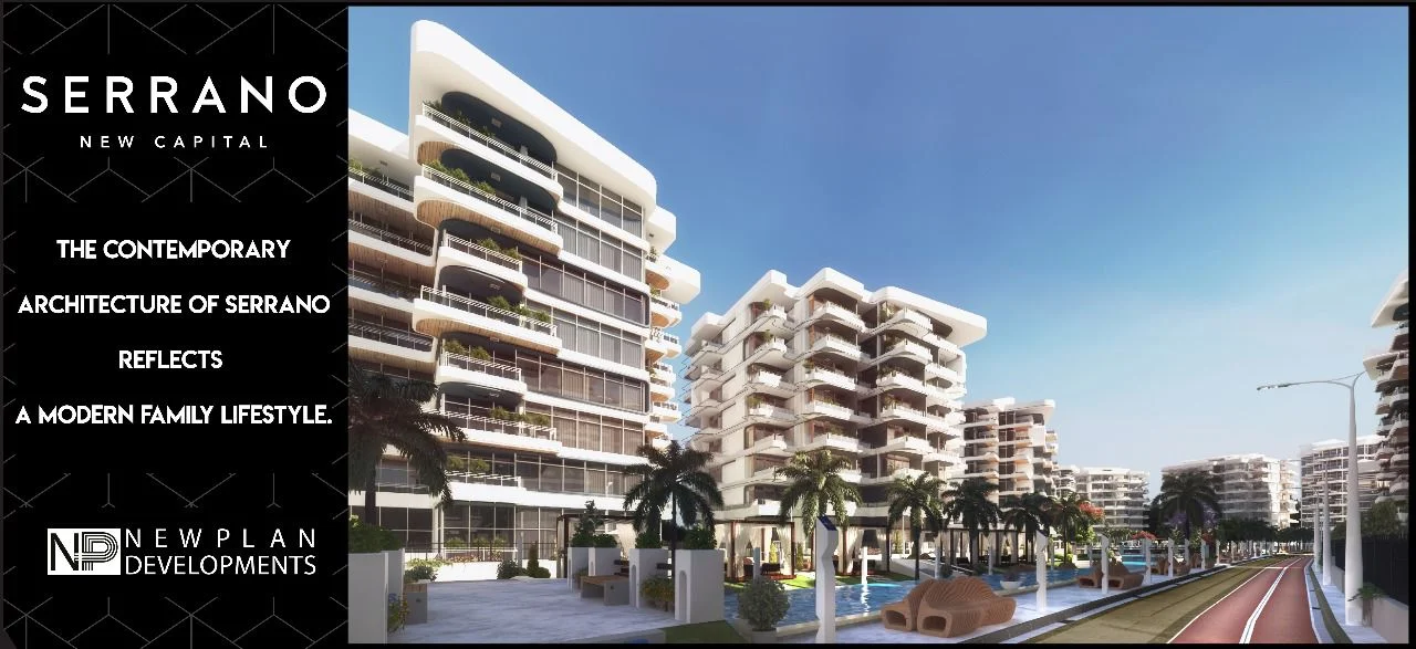 Stunning 3-Bedroom Apartment for Sale in Serrano, New Capital City by New Plan