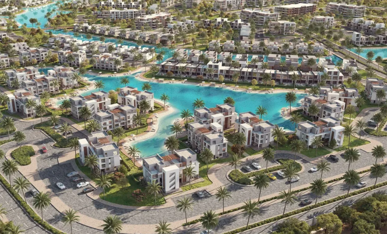 شاليه أنيق مكون من 3 غرف نوم للبيع في سيلفر ساندس، سيدي حنيش من أورا للتطوير العقاري