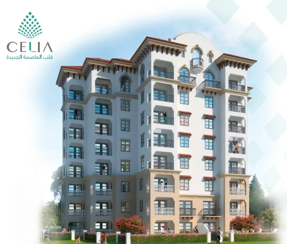 Stunning 2-Bedroom Apartment for Sale in Celia, New Capital City by Talaat Moustafa Group (TMG)