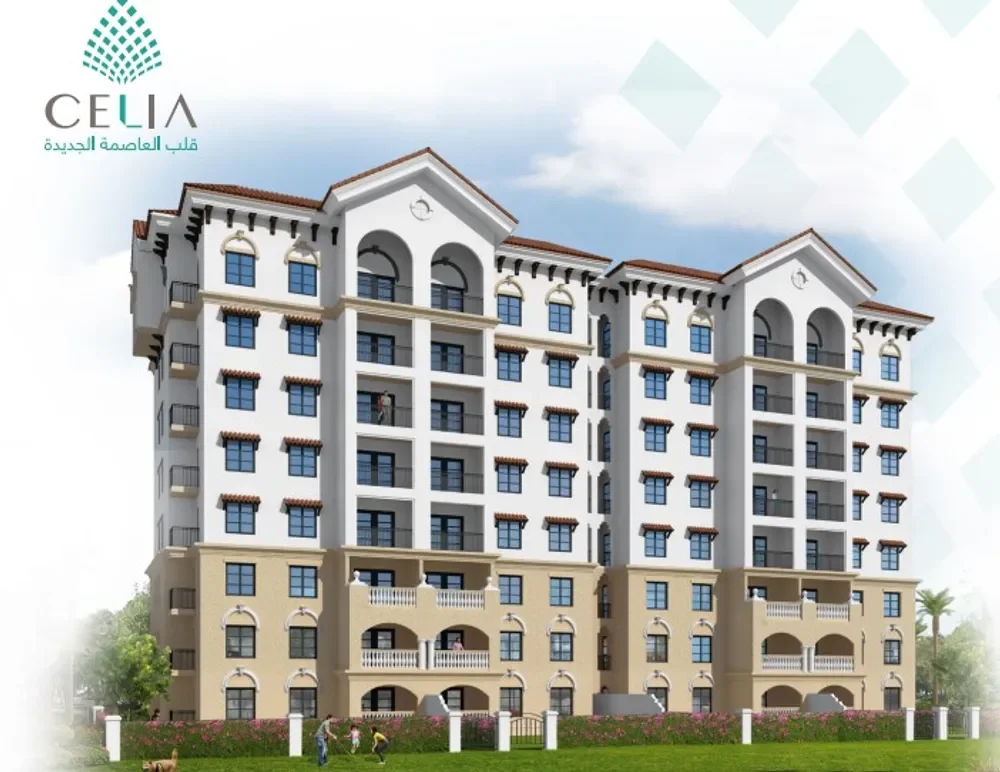 Stunning 2-Bedroom Apartment for Sale in Celia, New Capital City by Talaat Moustafa Group (TMG)