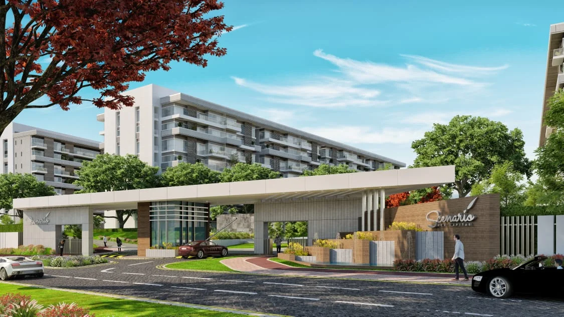 3-Bedroom Apartment for Sale in Scenario, New Capital City by Akam Developments