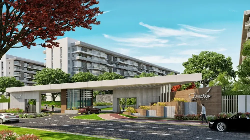 Stunning Apartment for Sale in Scenario Compound