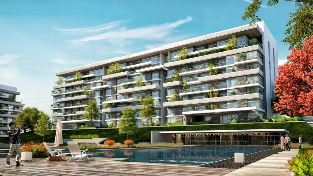 Stunning Apartment for Sale in Scenario Compound