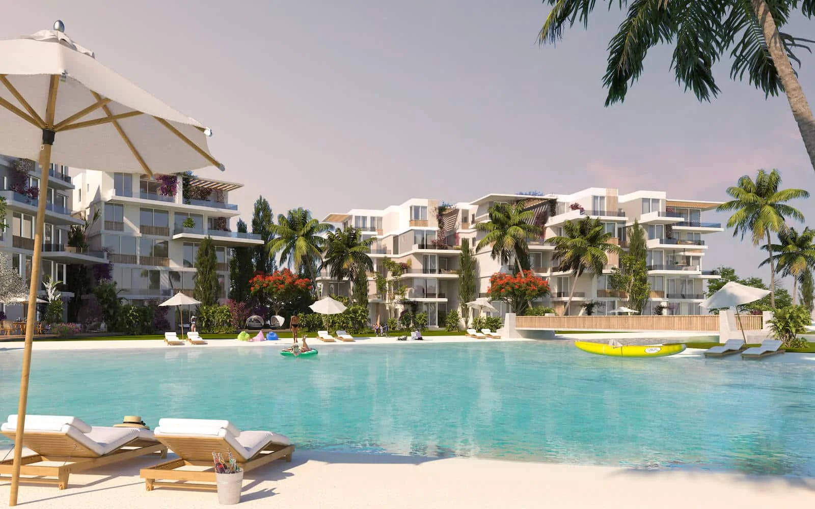 Chalet for Sale in Shamasi, Sidi Abdel Rahman by SERAC Developments - 2 Bedrooms