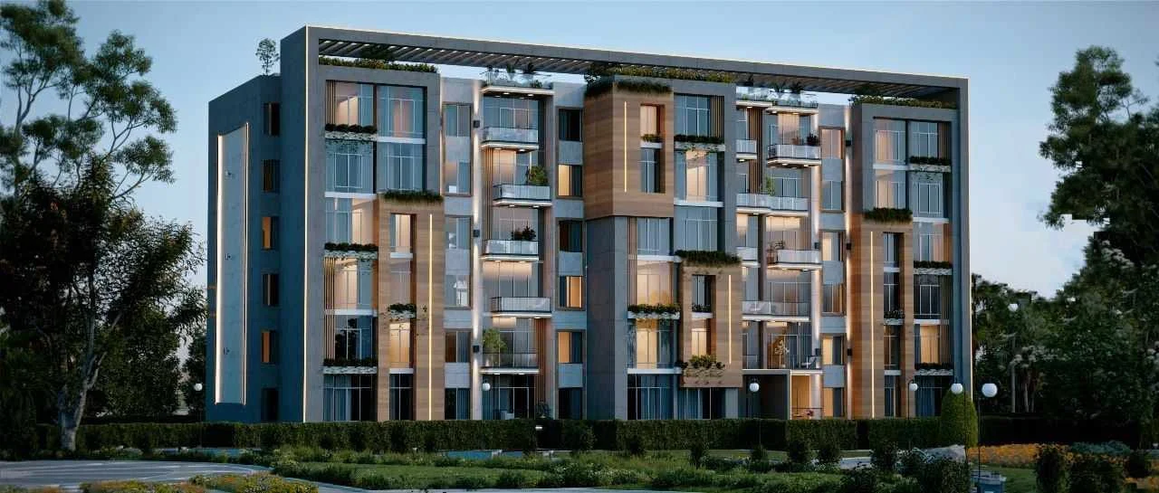 Stylish Studio with 1 Bedroom for Sale in Valencia Valley, New Cairo by NCB Developments