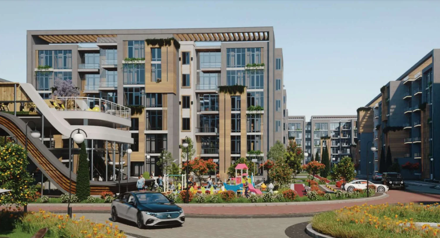 Stylish Studio with 1 Bedroom for Sale in Valencia Valley, New Cairo by NCB Developments