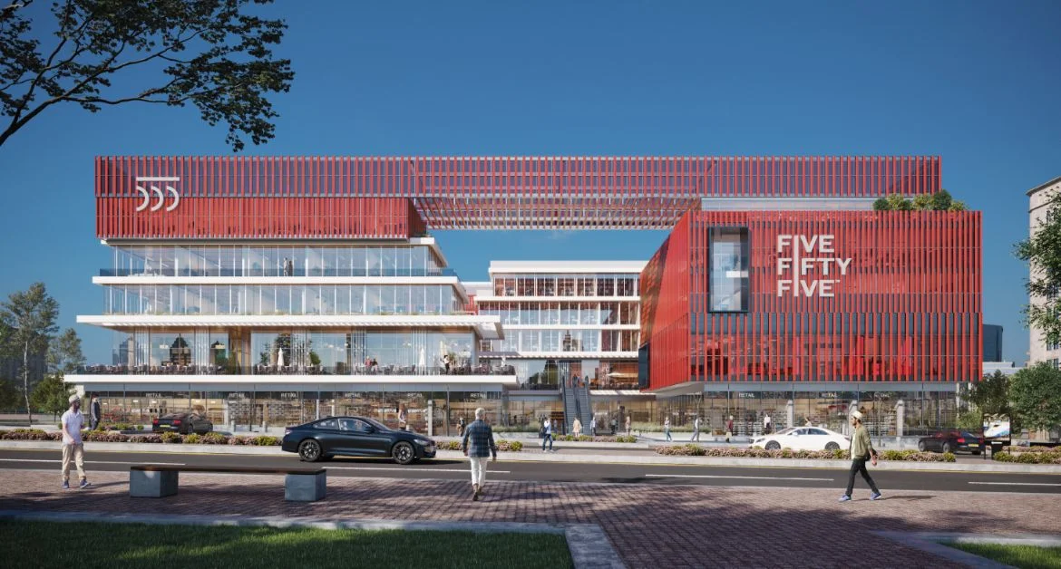 Office for Sale in Five Fifty Five Business Complex