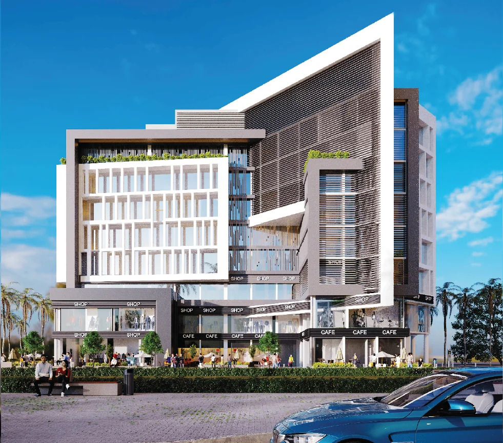Premium Office Space for Sale in Vida Mall Downtown, New Capital City by Location Developments