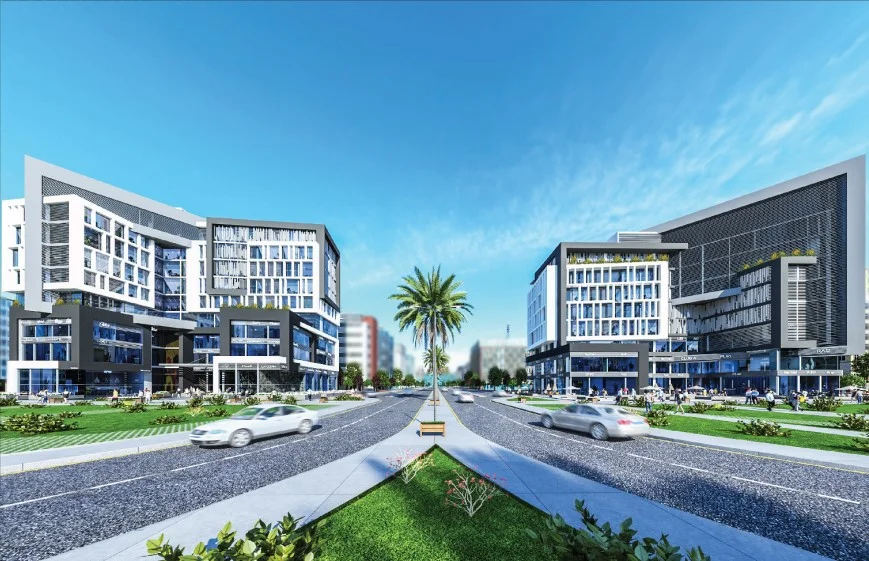 Premium Office Space for Sale in Vida Mall Downtown, New Capital City by Location Developments