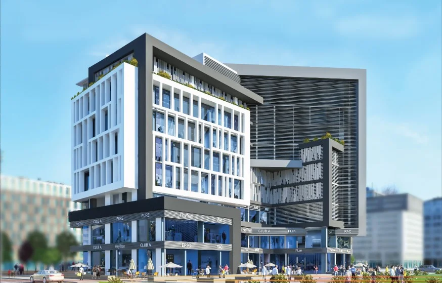 Premium Office Space for Sale in Vida Mall Downtown, New Capital City by Location Developments