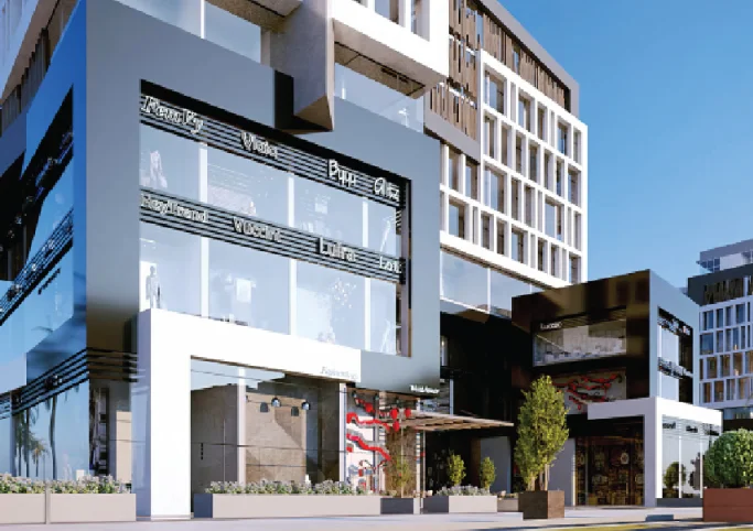 Premium Office Space for Sale in Vida Mall Downtown, New Capital City by Location Developments