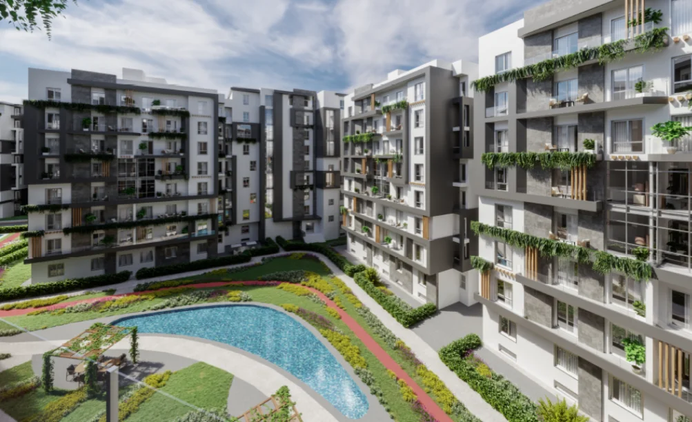 Stunning 3-Bedroom Apartment for Sale in Venia, New Capital City by Gates Development