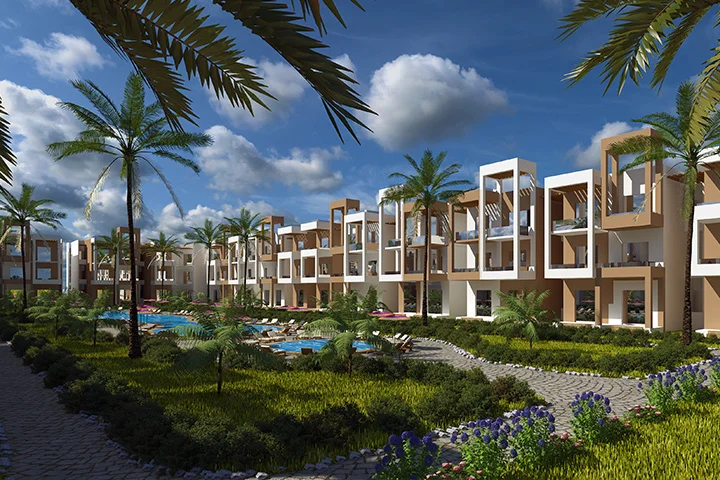 Chalet for Sale in Cape Bay Blumar Lasirena - 2 Bedrooms in Ain Sokhna by Lasirena Group