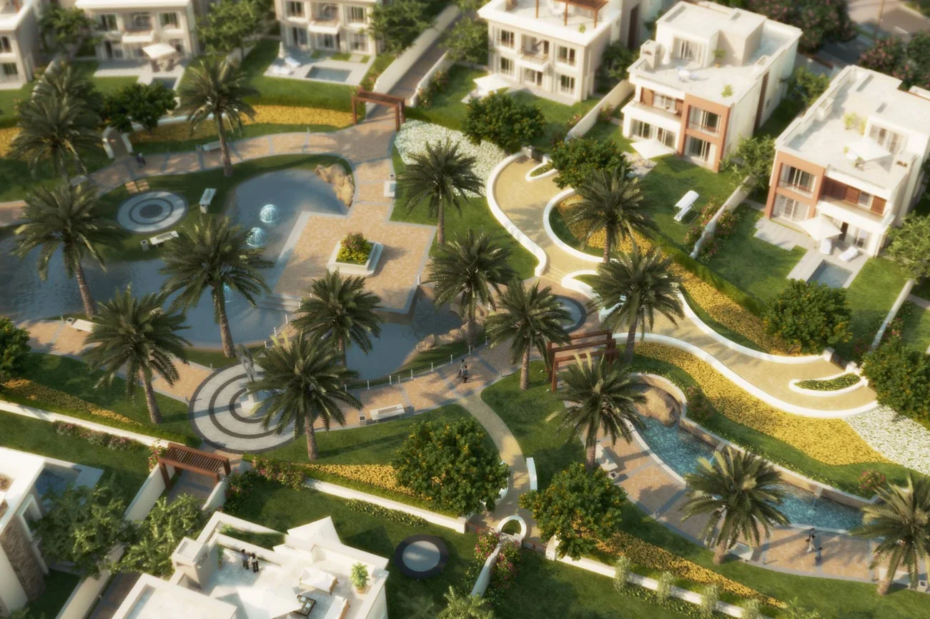 Luxurious Villa for Sale in Cairo Festival City with 5 Bedrooms by Al-Futtaim Group Real Estate