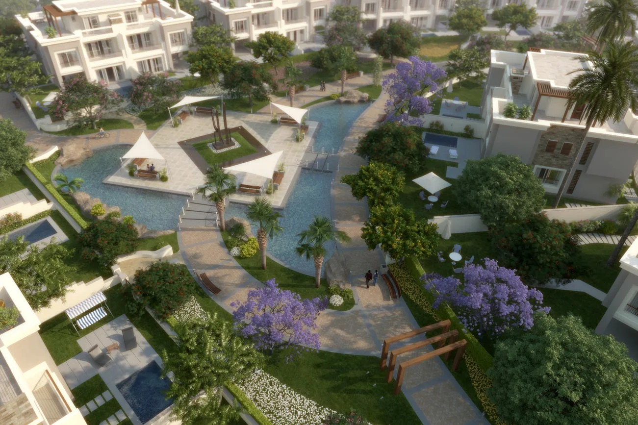 Luxurious Villa for Sale in Cairo Festival City Compound