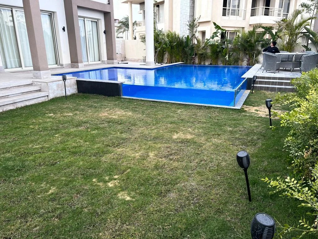 Luxurious Villa for Sale in Cairo Festival City with 10 Bedrooms by Al-Futtaim Group Real Estate