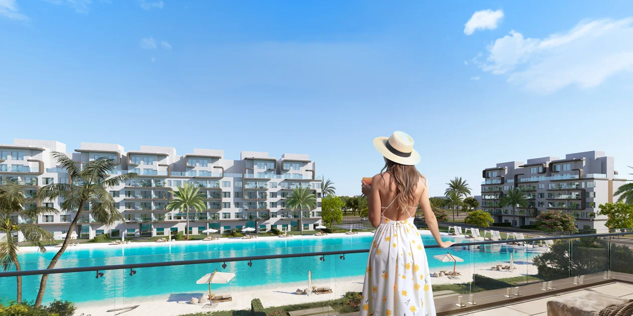 For Sale: 2-Bedroom Apartment in Lagoons Al Alamin by Modon Egypt